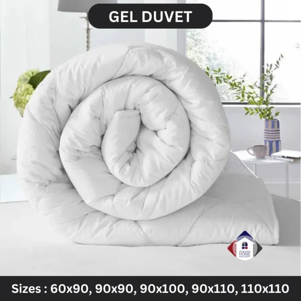 Premium Gel Duvet – Ultra-Soft & Cooling Comfort - Image 2